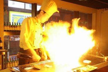 steak&wineいしざきの雰囲気1