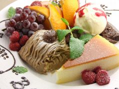 料理メニュー写真&nbsp;デザート