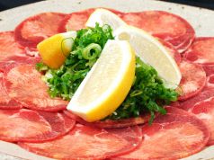 料理メニュー写真&nbsp;上タン塩焼き
