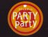 パーティーパーティー PARTY partyのロゴ