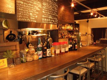 ソル SOL カフェ バー barの雰囲気1