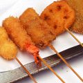 料理メニュー写真&nbsp;串揚げお任せ5本盛り