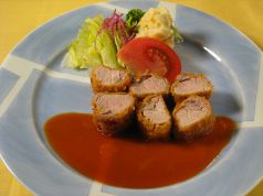 料理メニュー写真 ヒレとんかつ/ポークソテー