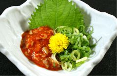 料理メニュー写真&nbsp;チャンジャ