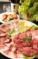 料理メニュー写真&nbsp;焼肉盛合せ