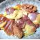料理メニュー写真 ひね鶏 もも肉