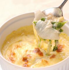 料理メニュー写真&nbsp;野菜の中国風グラタン　小盆/極小盆