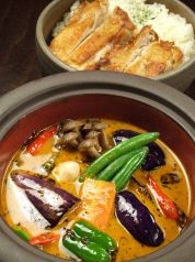 キサ XY象SA スープカレーの写真