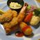 料理メニュー写真 シーフードミックスフライ(エビ・帆立・カニコロ・魚のフライ)