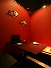茶屋をイメージした個室
