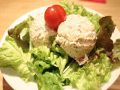 料理メニュー写真&nbsp;黒胡椒をきかせたベーコンポテトサラダ 