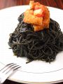 料理メニュー写真&nbsp;いかすみソースパスタ