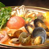 魚介の甘熟トマト鍋付きパーティ 3500円～