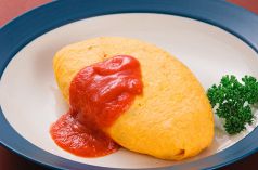 料理メニュー写真 オムライス/カレーライス