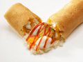 料理メニュー写真&nbsp;とろとろタマゴのオムライス風ロール