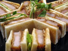 料理メニュー写真 うすかつサンド