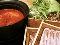 料理メニュー写真&nbsp;トマト豚しゃぶ （バラ、肩ロース、ロースセットがございます）