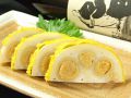 料理メニュー写真&nbsp;辛しれんこん