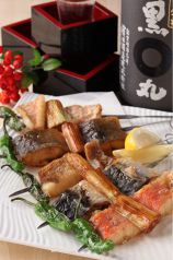 料理メニュー写真&nbsp;本日の魚串５種盛り合わせ