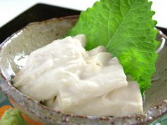 料理メニュー写真 生湯葉の刺身