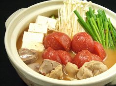 料理メニュー写真&nbsp;トマトのピリ辛鍋