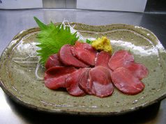 料理メニュー写真 特選馬刺し