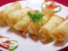 料理メニュー写真&nbsp;トルコ風春巻き