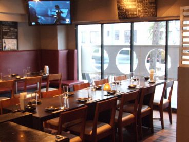青山 和伊也 トラットリア バー TRATTORIA BARの雰囲気1