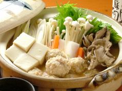 料理メニュー写真&nbsp;つみれ鍋