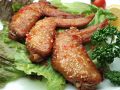 料理メニュー写真&nbsp;ごま手羽先