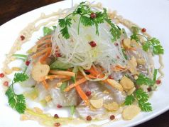 料理メニュー写真&nbsp;本日鮮魚のカルパッチョ