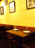 暖かみのある店内でおいしいお料理を！