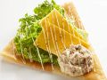 料理メニュー写真&nbsp;濃厚チーズとツナのサラダ