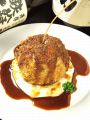 料理メニュー写真&nbsp;ばくだんコロッケ