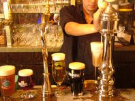 ビールの泡に”こだわり”