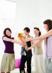料理メニュー写真&nbsp;お世話になった方の門出をお祝いし、新たな仲間にエールを送る歓送迎会。