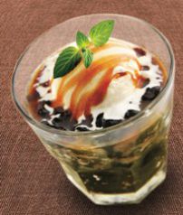 料理メニュー写真 カラメルカフェバニラ