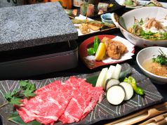かぐやひめ 竹取の個室だいにんぐのコース写真