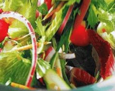 料理メニュー写真 10種類のミネラル野菜サラダ バルサミコドレッシング