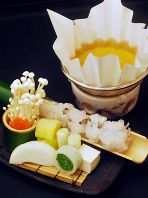 春夏秋冬　四季折々の味を