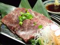 料理メニュー写真&nbsp;国産　馬刺し