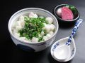 料理メニュー写真&nbsp;六根名物　おでん茶漬け