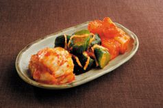 料理メニュー写真 キムチ盛り合わせ