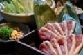 料理メニュー写真&nbsp;河内鴨しゃぶしゃぶ