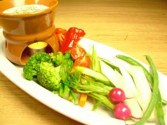 料理メニュー写真&nbsp;彩り野菜のバーニャ・カウダ