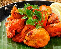料理メニュー写真 タンドリーチキンティカ