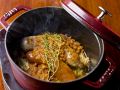 料理メニュー写真&nbsp;ハーブソーセージとスペルト小麦のトマト煮