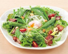 料理メニュー写真&nbsp;温玉シーザーサラダ