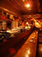 店内一番の特等席…