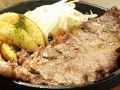 料理メニュー写真&nbsp;USサーロインGO!GO!ステーキ